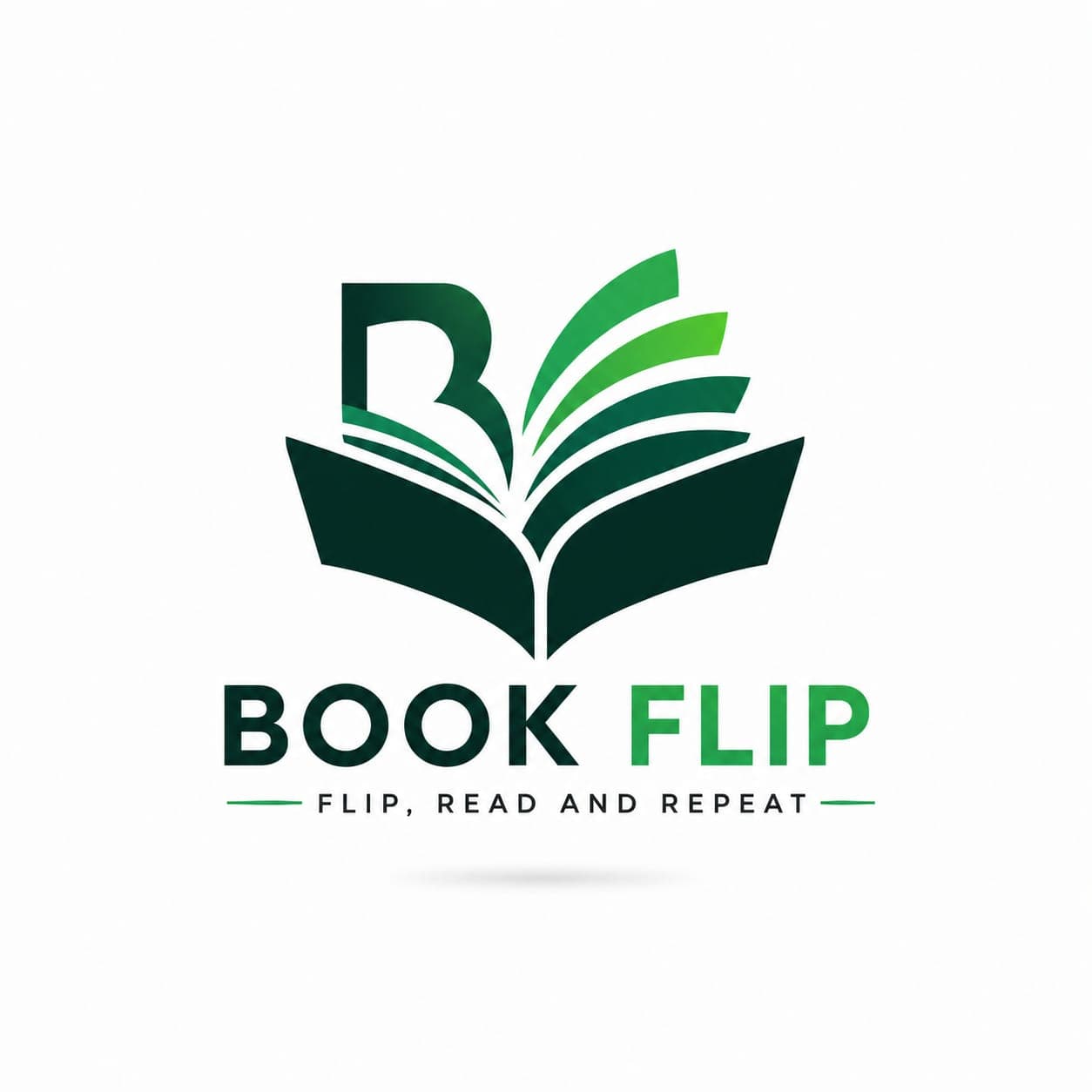 Book Flip Logo
